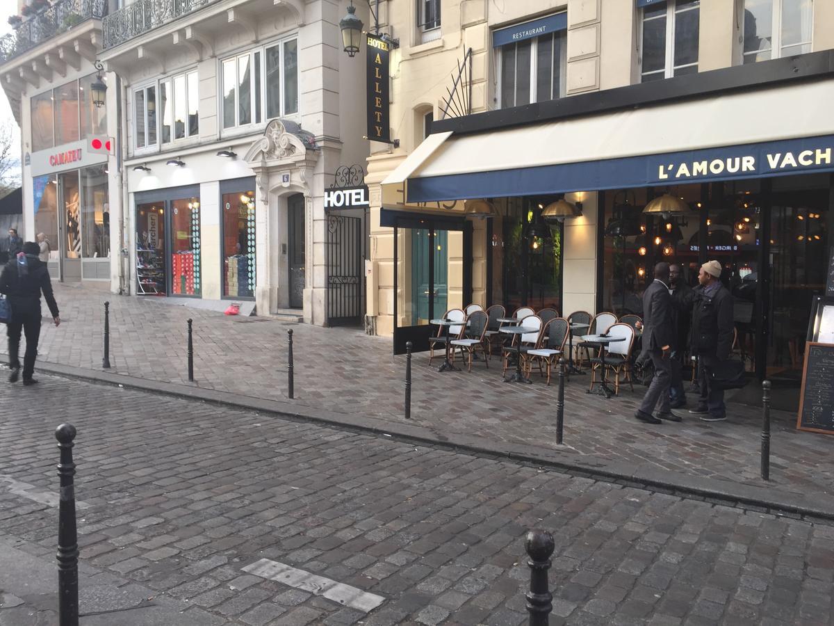 Hotel Allety Paris Exterior photo